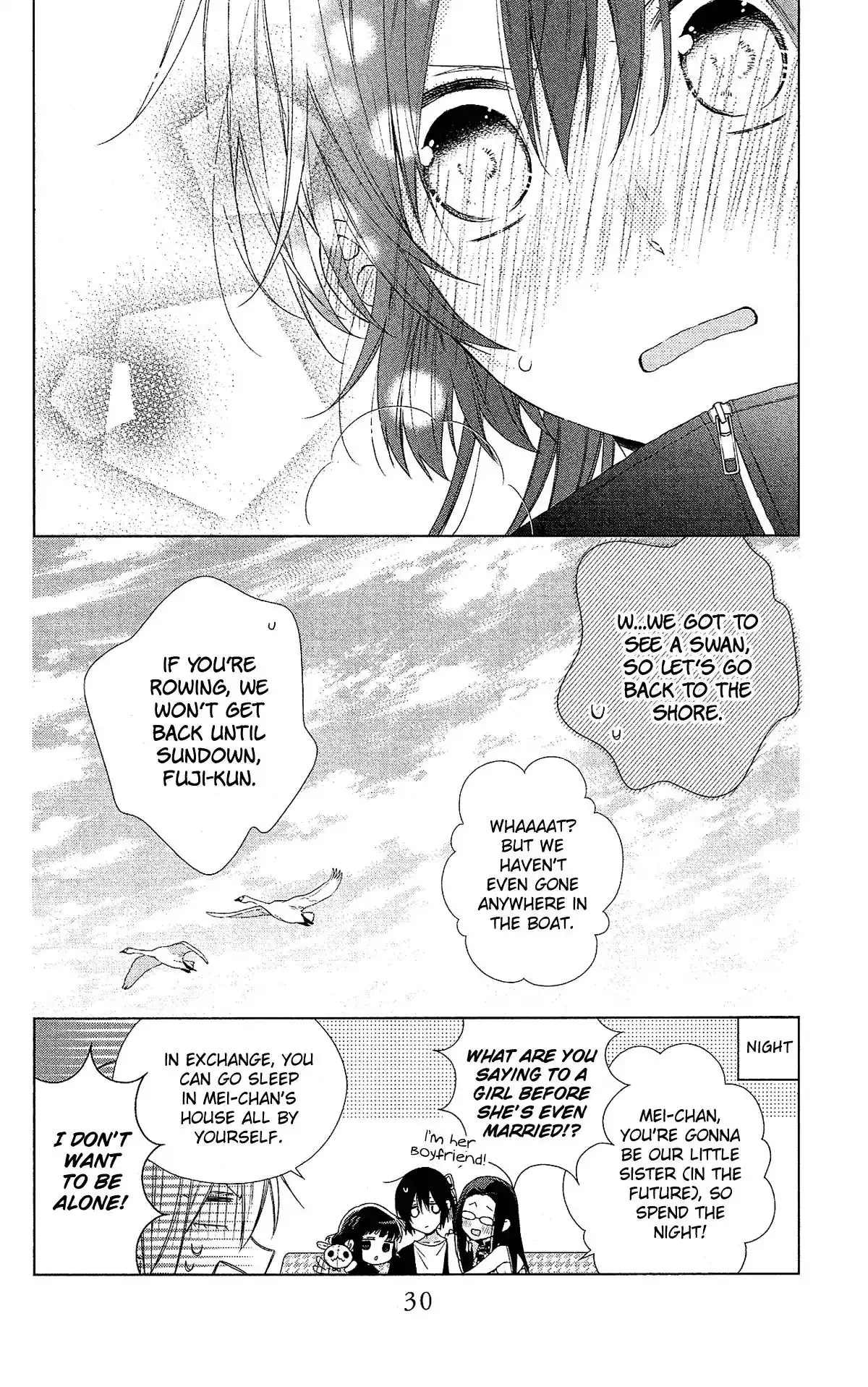 Mizutama Honey Boy Chapter 47 32